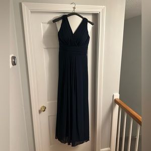 Bill Levkoff navy dress